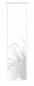 Preview: Flächenvorhang Reed24 lichtgrau L blanco, Schiebevorhang, Schiebegardine, modern, 60 cm breit, 2,65 m hoch, 3 m hoch